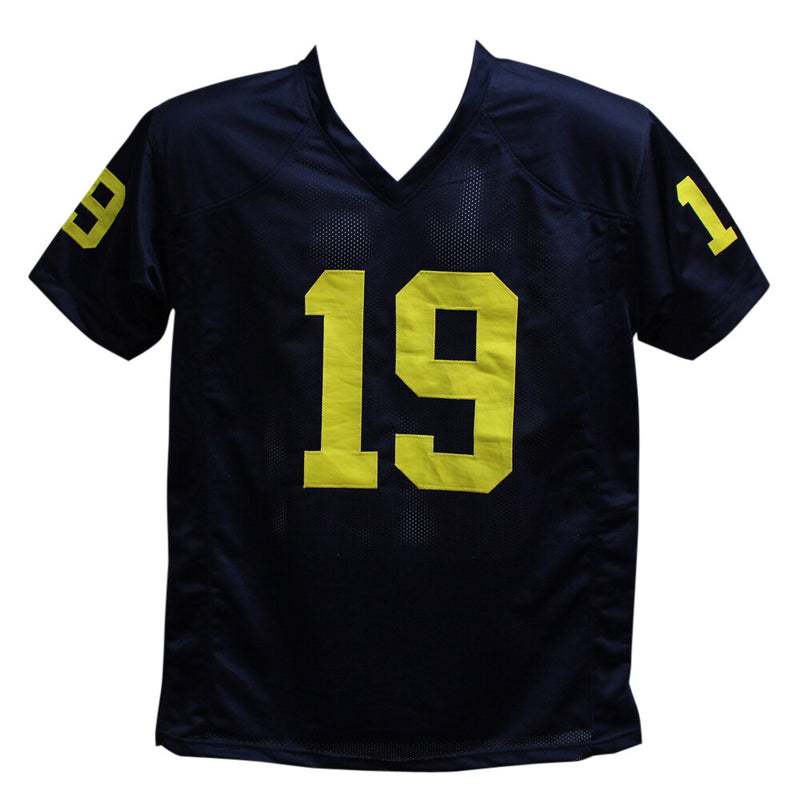 Kwity Paye Autographed Michigan Wolverines Custom College Style Jersey