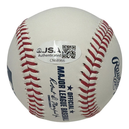 Alec Burleson Autographed St. Louis Cardinals Official MLB Baseball