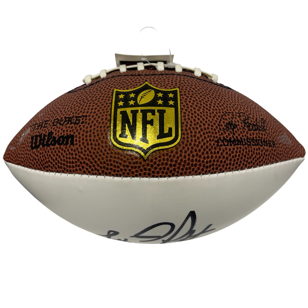 AJ Green Signed Cincinnati Bengals Wilson Mini White Panel Football - JSA