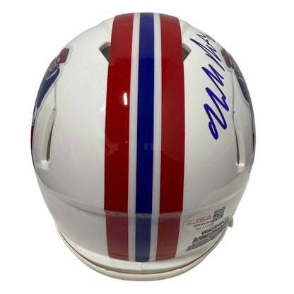 Malcolm Butler Signed New England Patriots Mini Helmet