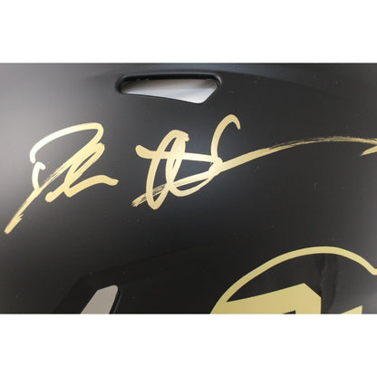 Deion Sanders Signed Colorado Buffaloes Full Size Pro Authentic Helmet
