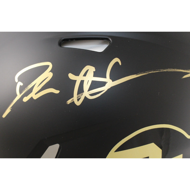 Deion Sanders Signed Colorado Buffaloes Full Size Pro Authentic Helmet