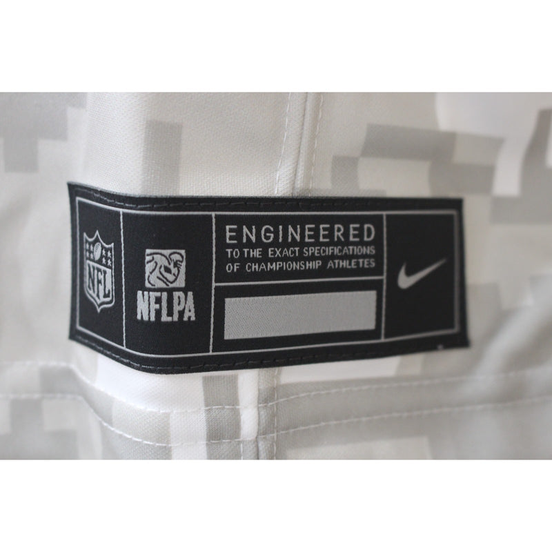 Emmitt Smith Autographed Dallas Cowboys Nike Arctic Jersey