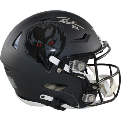 Ray Lewis Signed Baltimore Ravens 2026 Alternate SpeedFlex Helmet