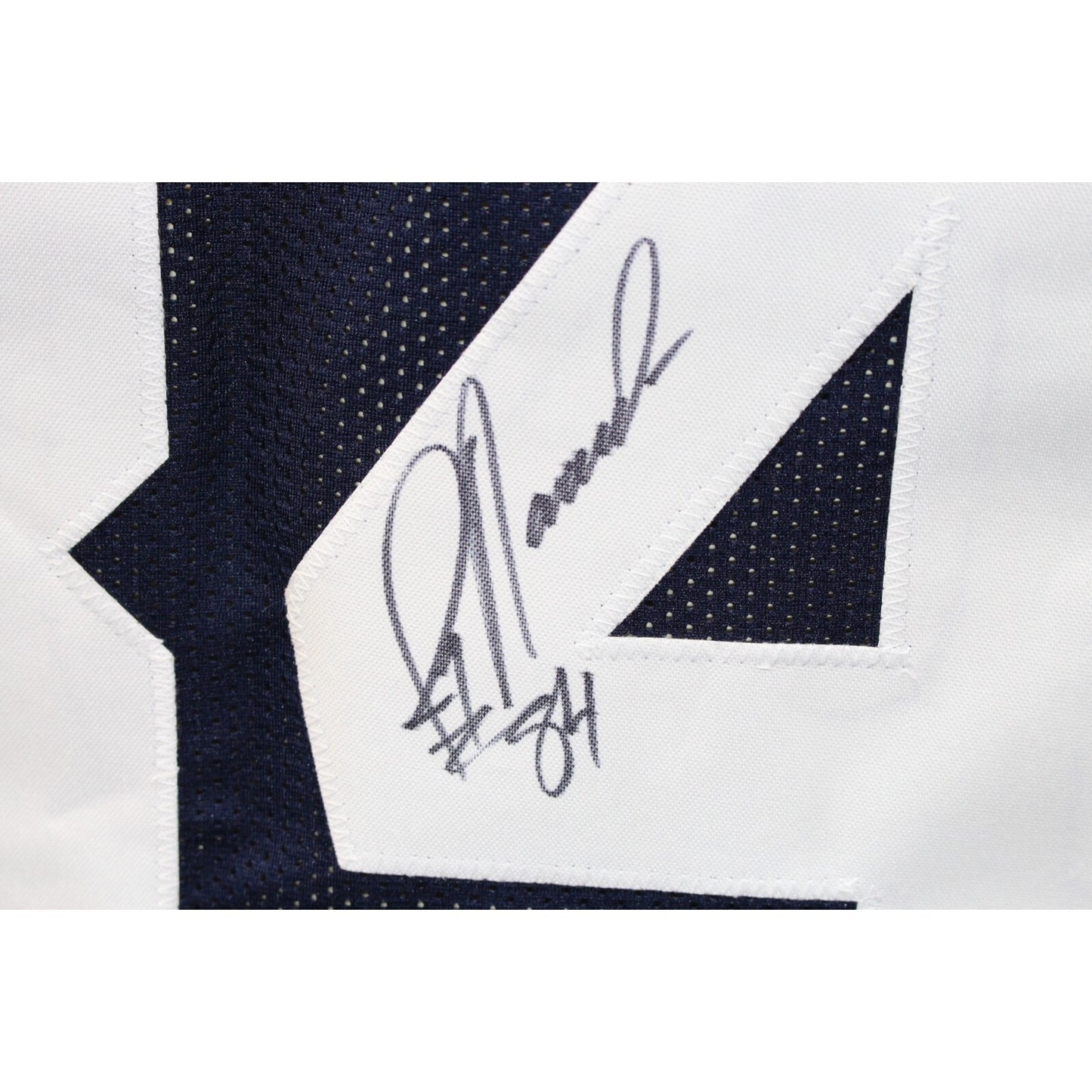 Jay Novacek Autographed Dallas Cowboys Thanksgiving Pro Style Jersey JSA