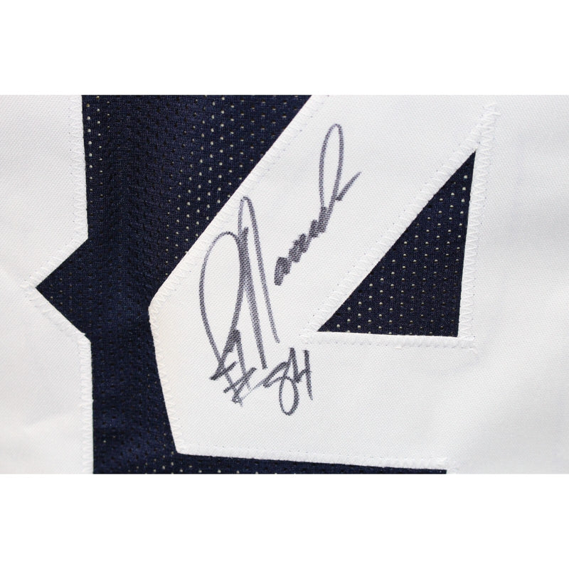 Jay Novacek Autographed Dallas Cowboys Thanksgiving Pro Style Jersey JSA