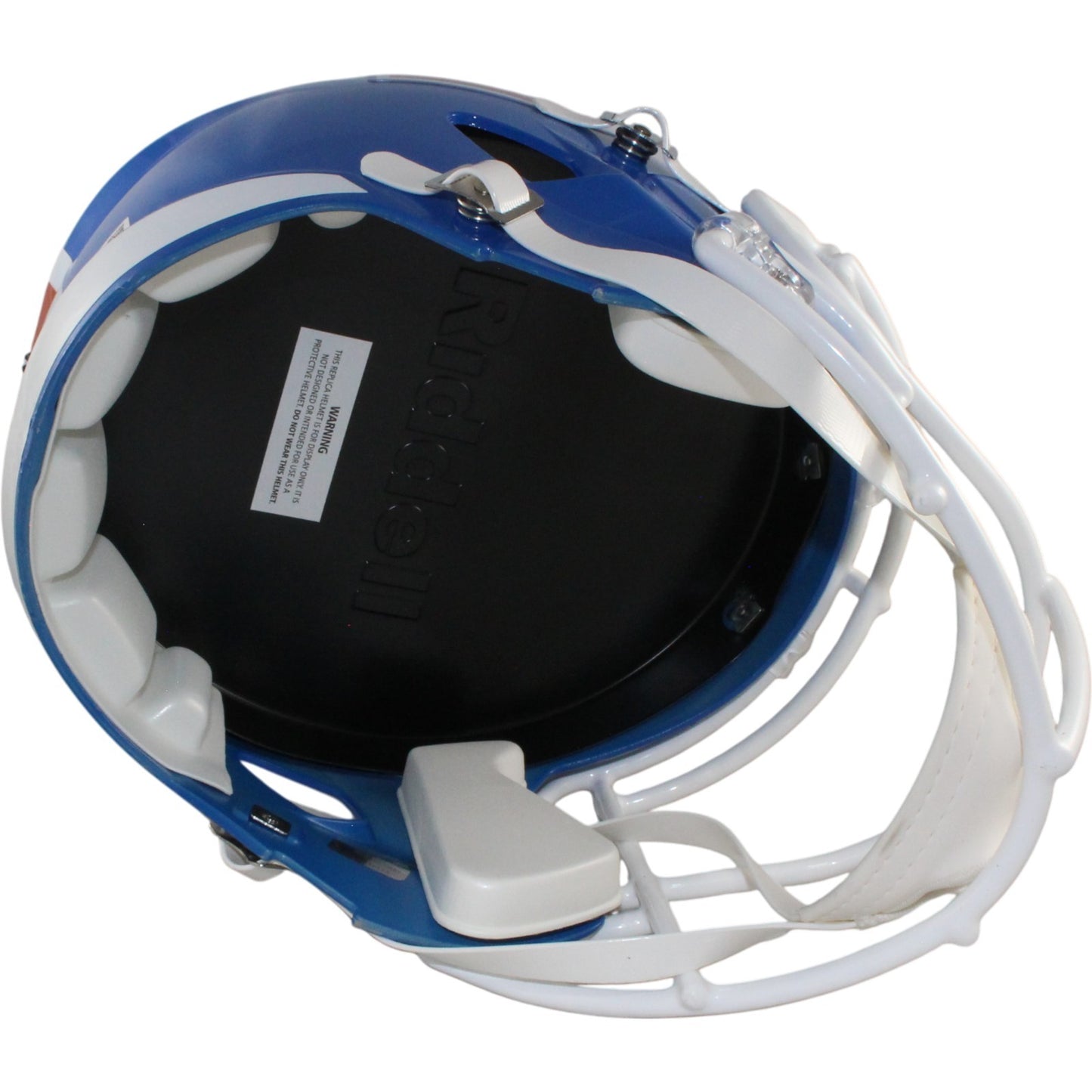 Bo Nix Signed Denver Broncos Full Size Throwback Replica Helmet