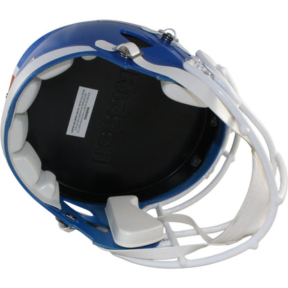 Bo Nix Signed Denver Broncos Full Size Throwback Replica Helmet