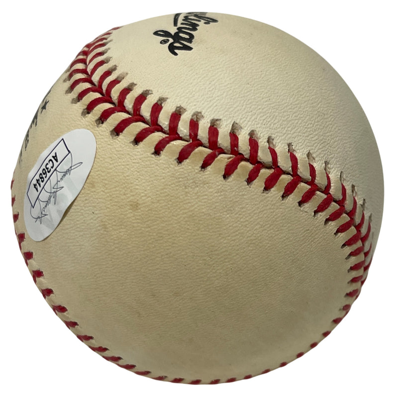 Mike Piazza Signed New York Mets Rawlings National League Baseball