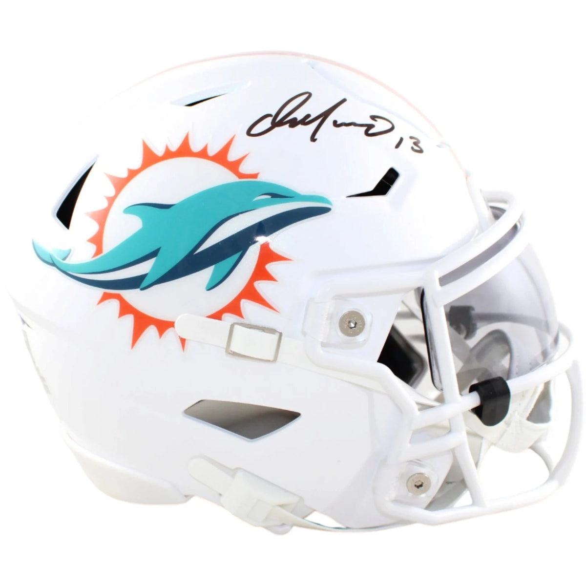 Dan Marino Autographed Miami Dolphins Midi Helmet