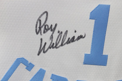 Roy Williams Signed North Carolina Tarheels Nike Elite White Jersey