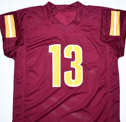 Emmanuel Forbes Jr. Autographed Maroon Custom Jersey