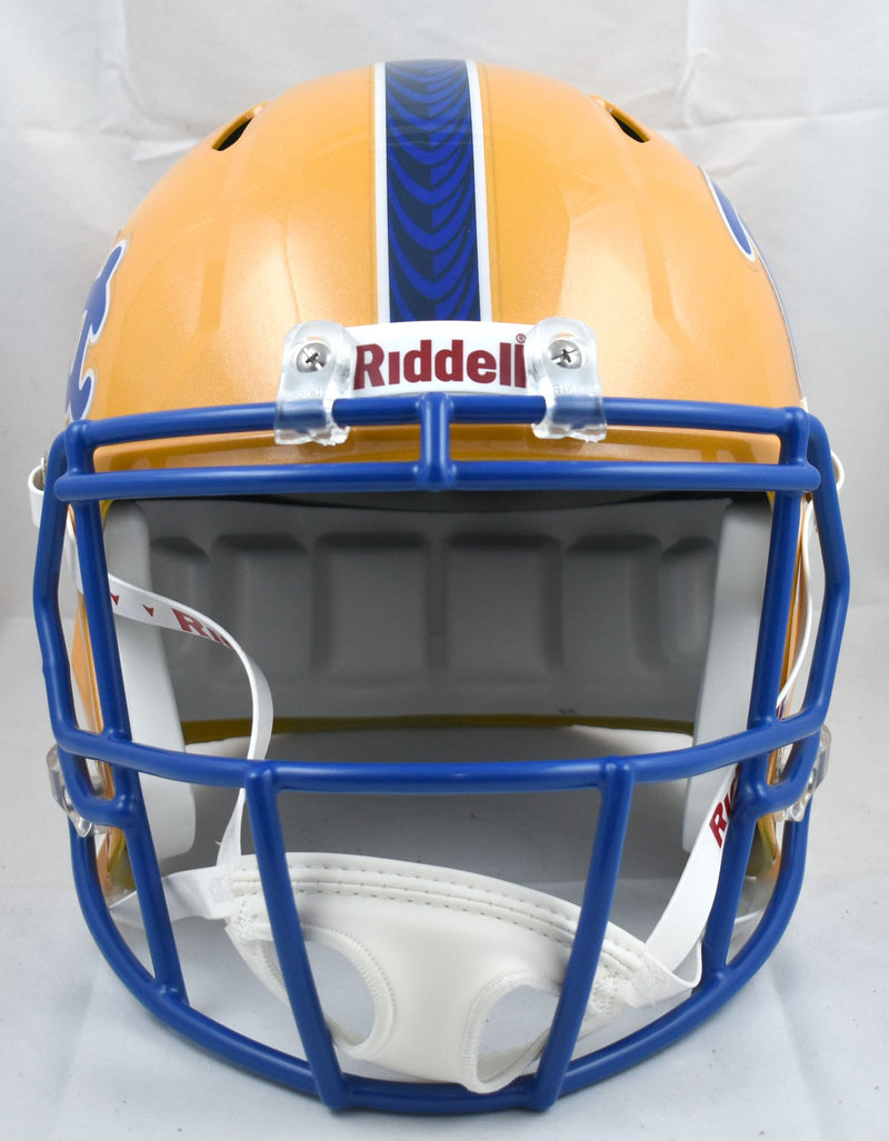 Darrelle Revis Autographed Pittsburgh Panthers Full Size Speed Helmet