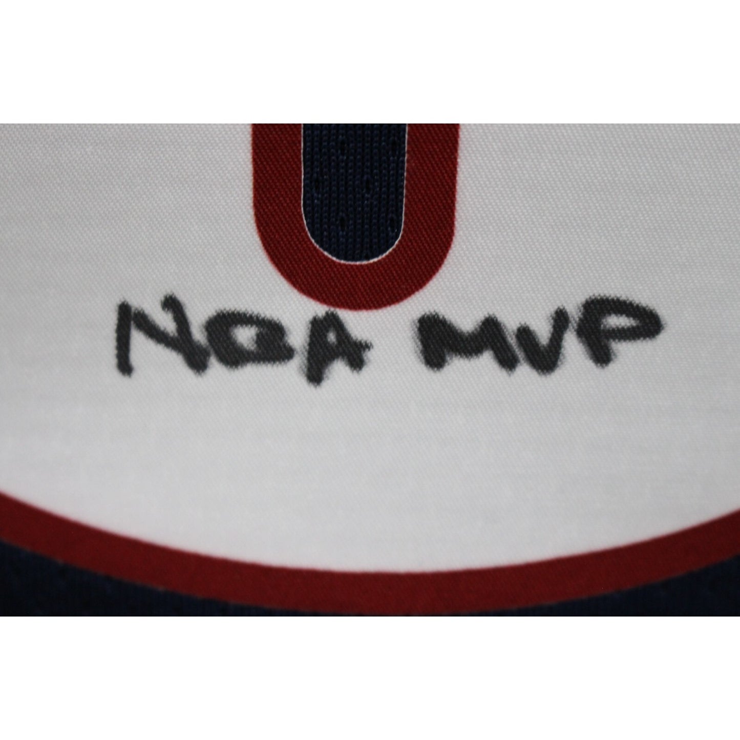 Nikola Jokic Signed Denver Nuggets Nike Navy Swingman Jersey MVP Inscription