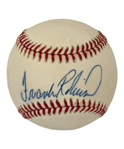 Frank Robinson Signed Baltimore Orioles National League Baseball