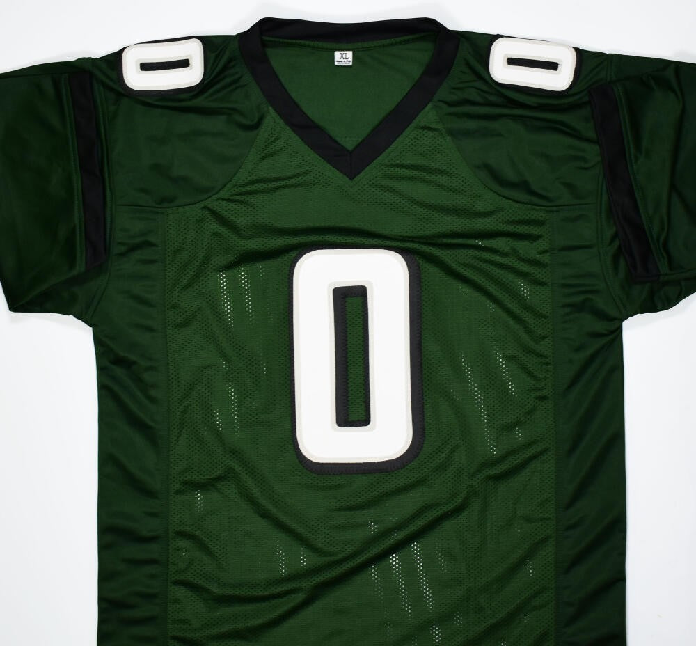 D'Andre Swift Autographed Philadelphia Eagles Custom Green Jersey