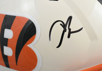 Chad Johnson Autographed Cincinnati Bengals Retro Speed Full Size Helmet