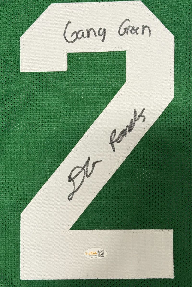 D'Angelo Ponds Signed New York Jets Custom Jersey