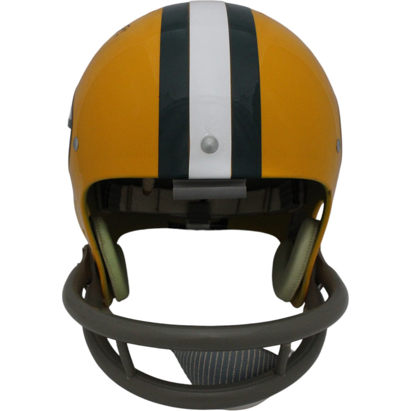 Paul Hornung Green Bay Packers Autographed Throwback TK Helmet