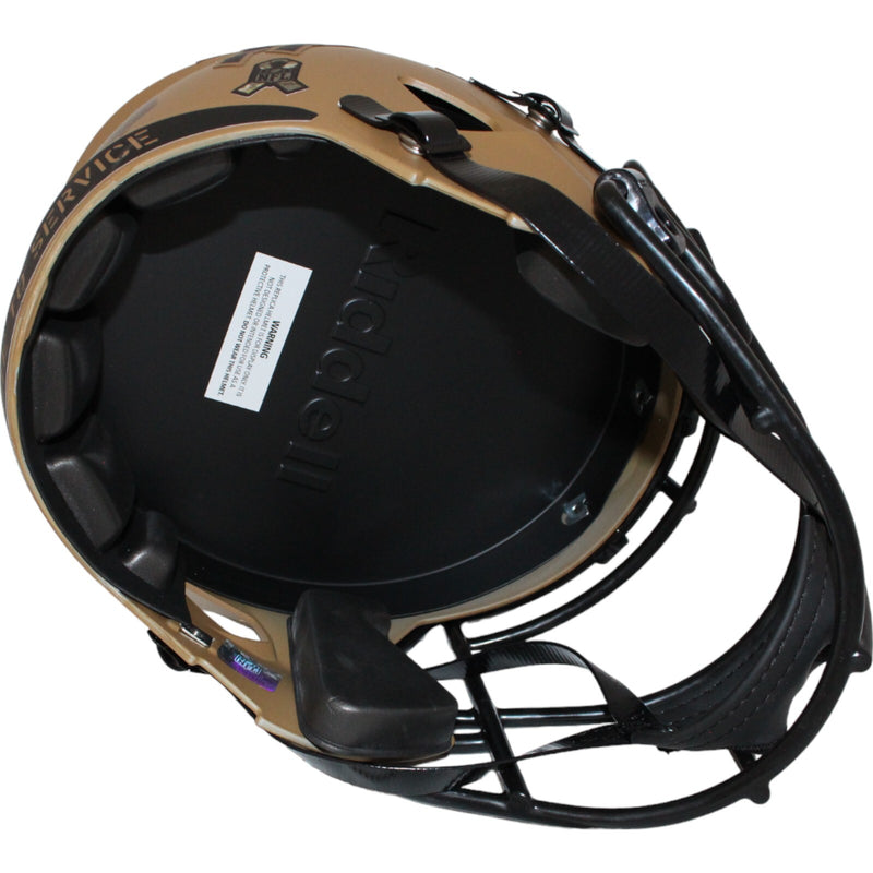 Stefon Diggs Signed Buffalo Bills Full Size 2023 Salute Helmet