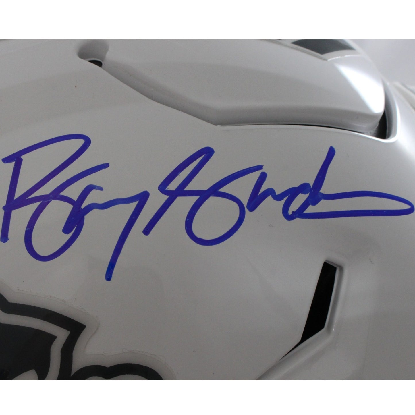 Barry Sanders Signed Detroit Lions Full Size 2024 Salute to Service Helmet