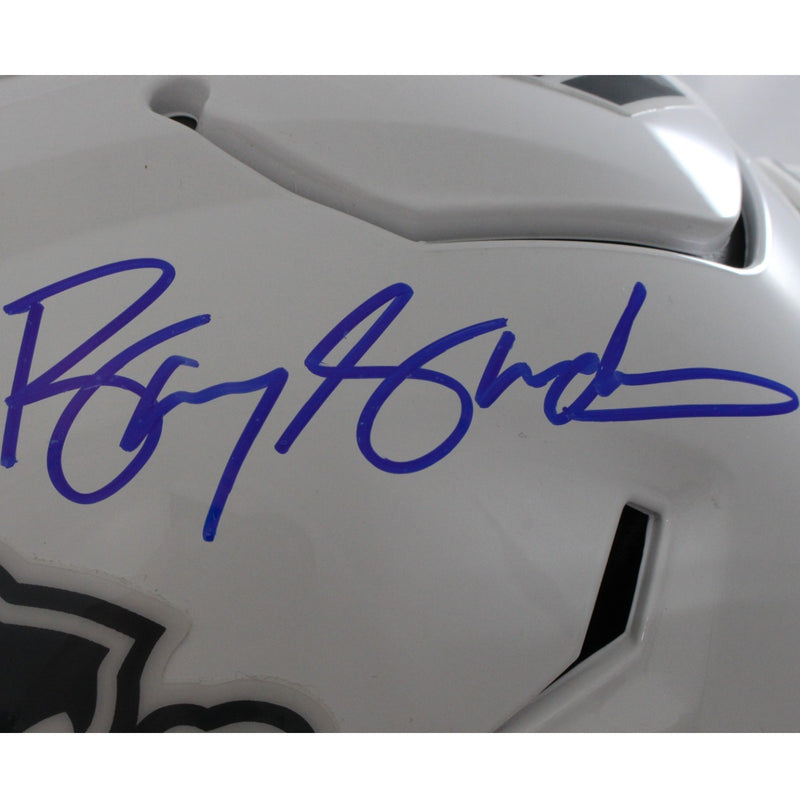 Barry Sanders Signed Detroit Lions Full Size 2024 Salute to Service Helmet