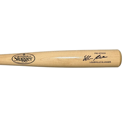 Ethan Petry Autographed Natural Louisville Slugger Baseball Bat JSA Witness