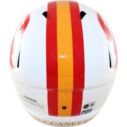 Rob Gronkowski Autographed Tampa Bay Buccaneers Throwback Full Size Helmet