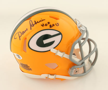 Dave Robinson Autographed Green Bay Packers Mini Helmet