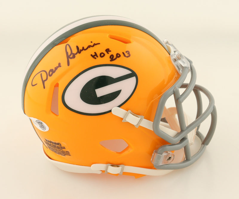 Dave Robinson Autographed Green Bay Packers Mini Helmet
