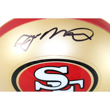 Joe Montana San Francisco 49ers Autographed VSR4 Mini Helmet