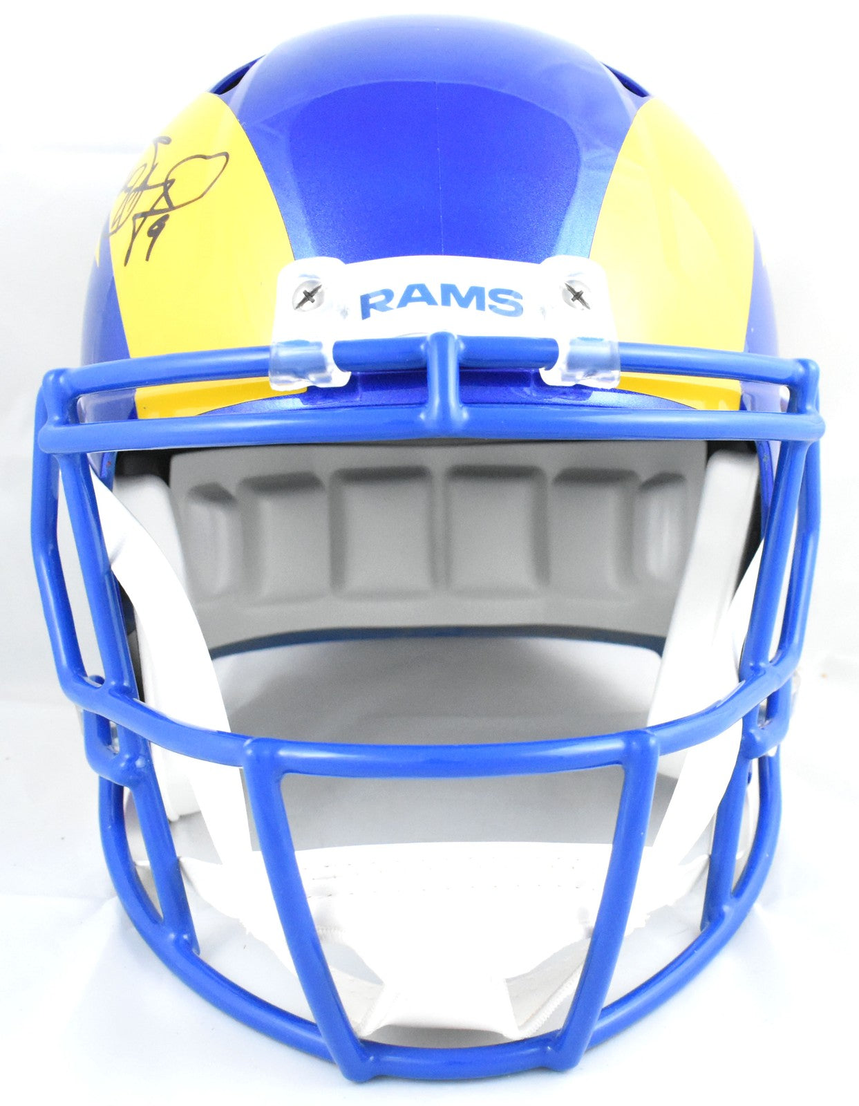 Matthew Stafford Signed Los Angeles Rams Full Size Speed Helmet