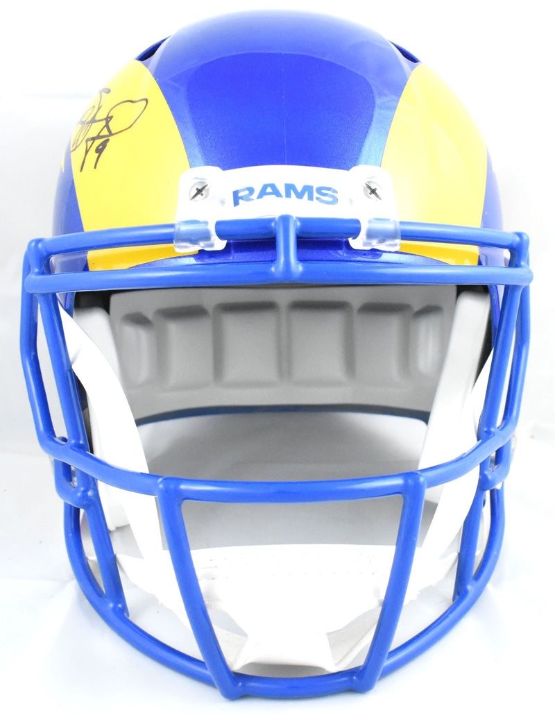 Matthew Stafford Signed Los Angeles Rams Full Size Speed Helmet