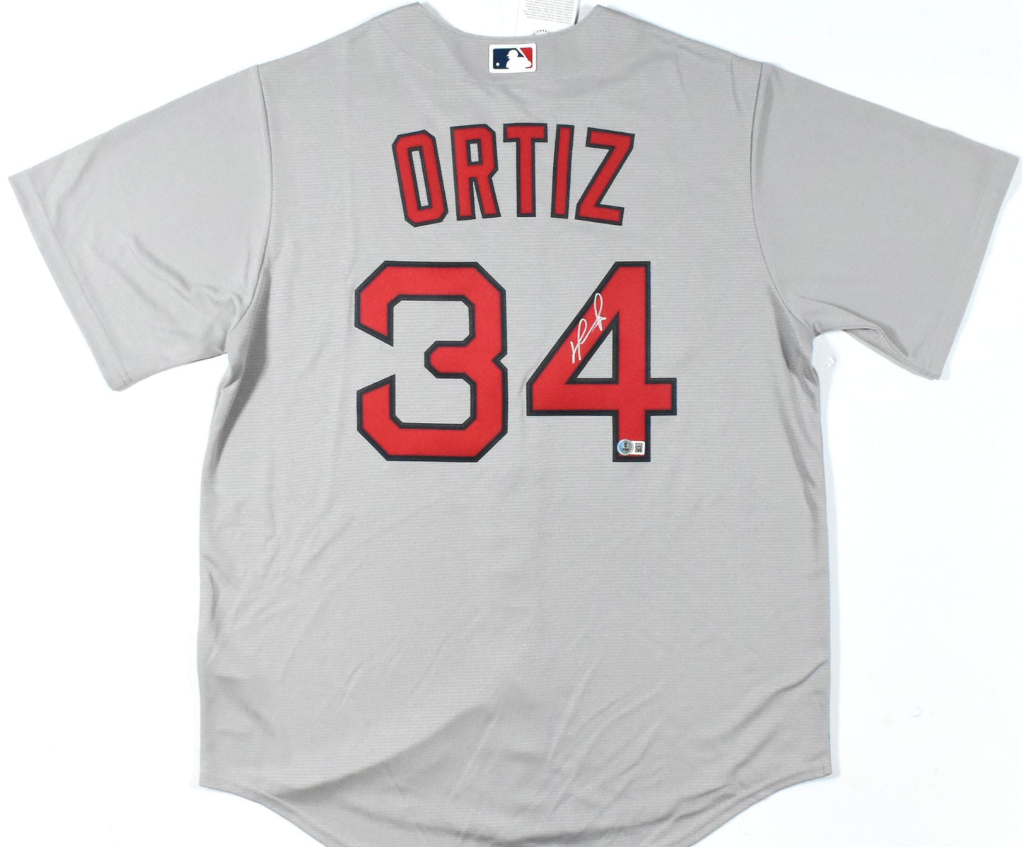 David Ortiz Signed Boston Red Sox Nike Jersey