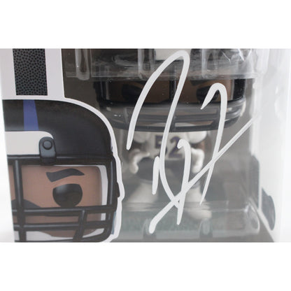 Ray Lewis Signed Baltimore Ravens Funko Pop! #246 Beckett Witnessed