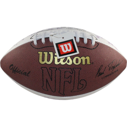 1977 Denver Broncos Team Signed Multi-Signature Football (15 Sigs)