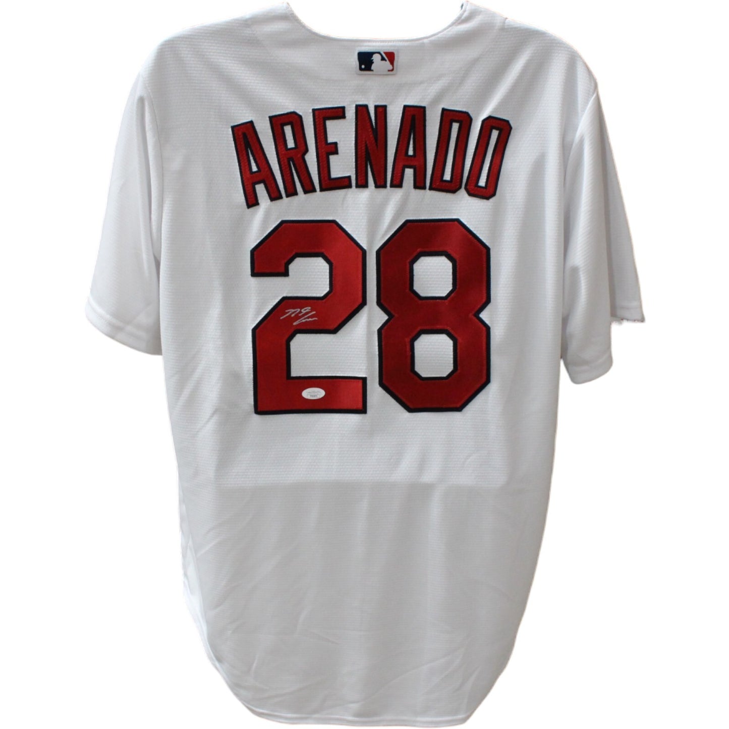 Nolan Arenado St. Louis Cardinals Signed Majestic Jersey (JSA)