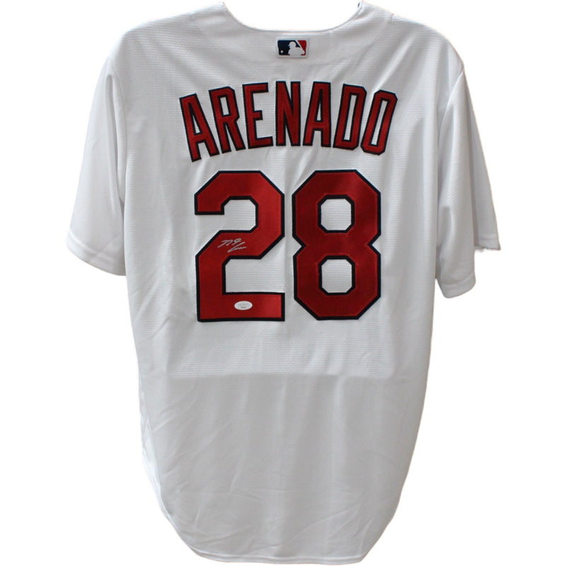 Nolan Arenado St. Louis Cardinals Signed Majestic Jersey (JSA)