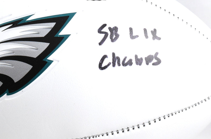 Kenneth Gainwell Signed Philadelphia Eagles Logo Football - SB Champs