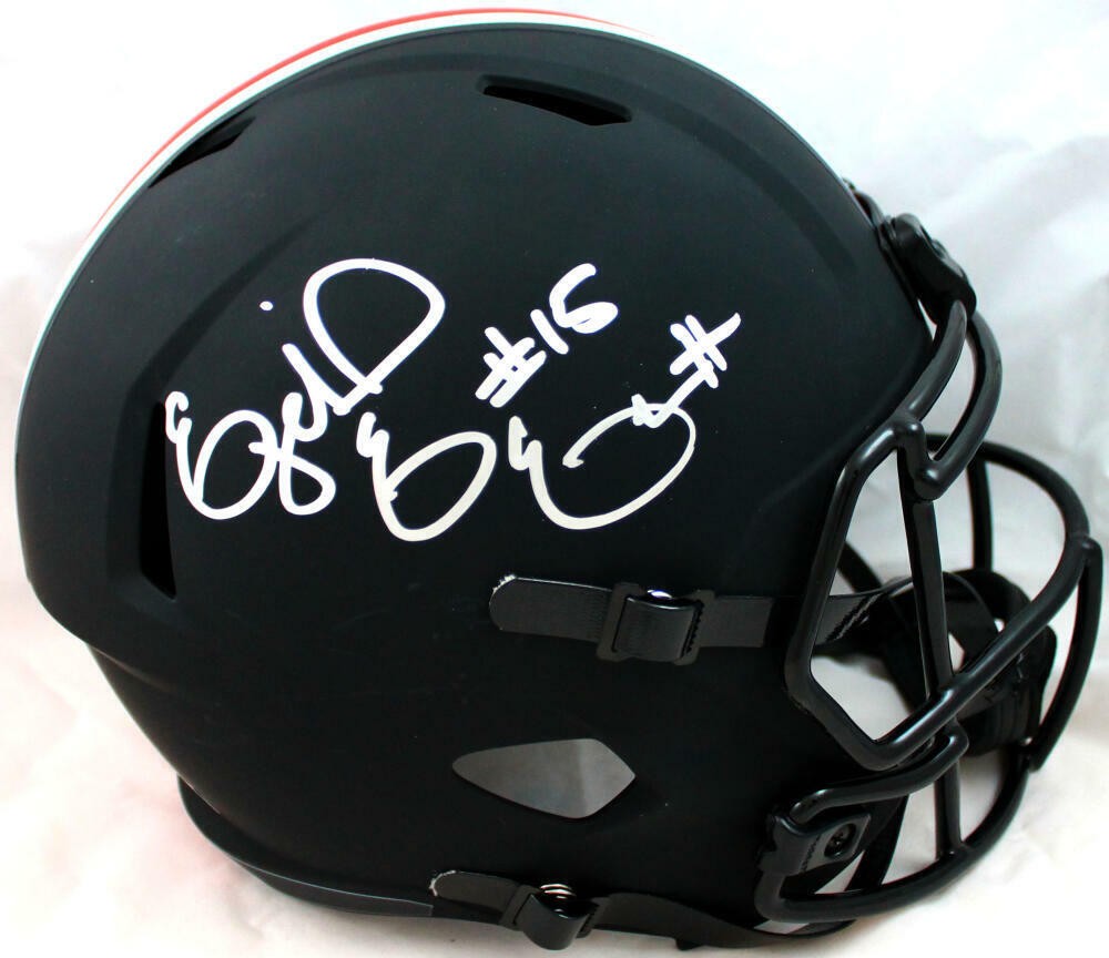 Ezekiel Elliott Signed Ohio State Buckeyes Eclipse Full Size Helmet