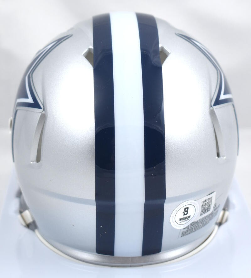 DaRon Bland Signed Dallas Cowboys Speed Mini Helmet