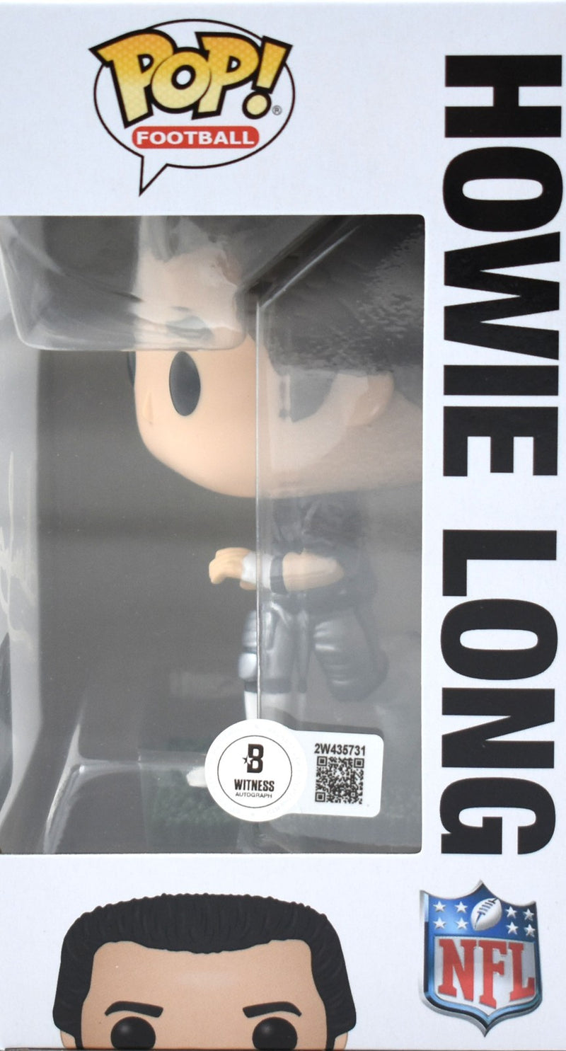 Howie Long Autographed Las Vegas Raiders Funko Pop #151