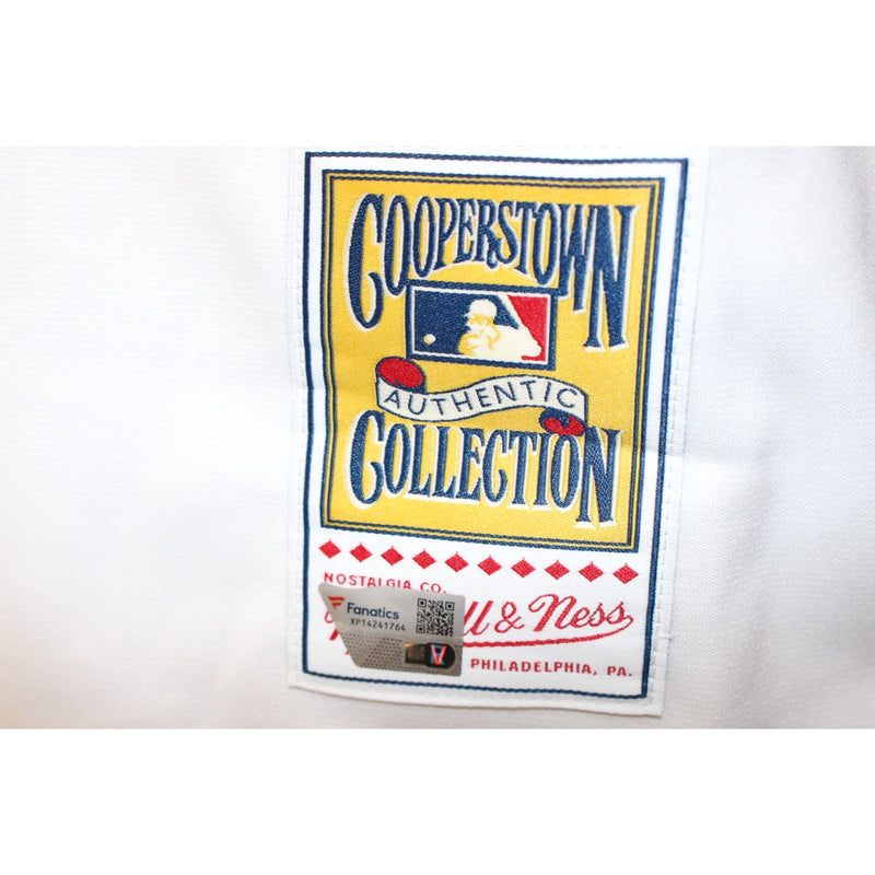 Chipper Jones Signed Atlanta Braves Mitchell & Ness Throwback Jersey (HOF)