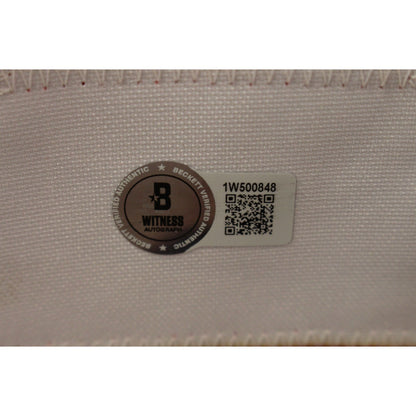 Ken Norton Jr. Autographed Pro Style Red Football Jersey