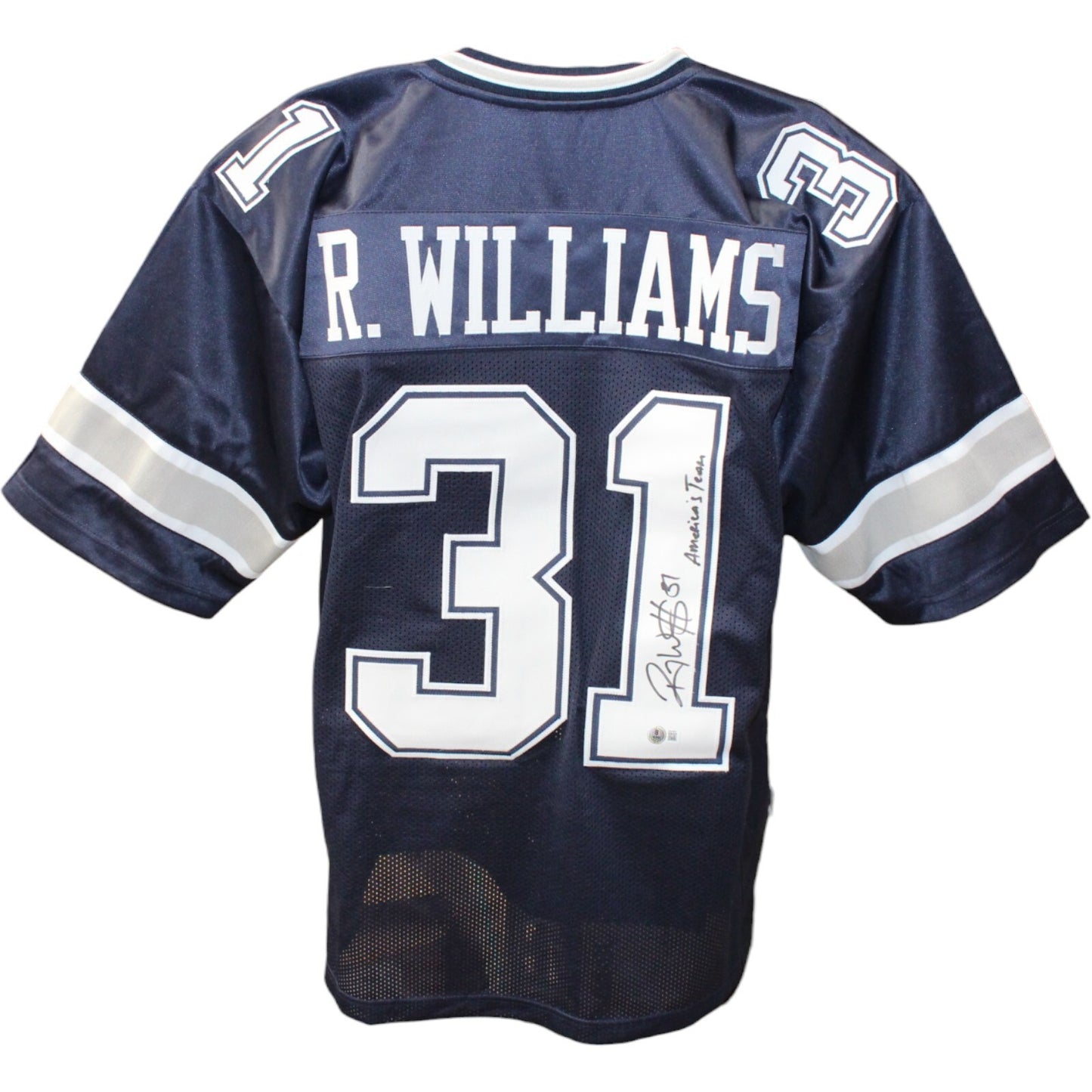 Roy Williams Signed Custom Jersey "America's Team" Inscribed