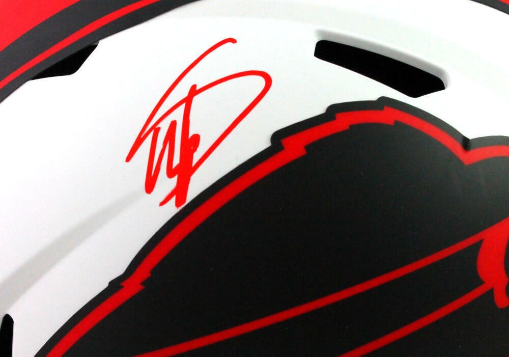 Stefon Diggs Signed Buffalo Bills Lunar Full Size Speed Helmet