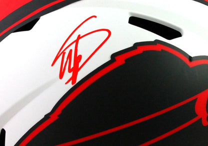Stefon Diggs Signed Buffalo Bills Lunar Full Size Speed Helmet