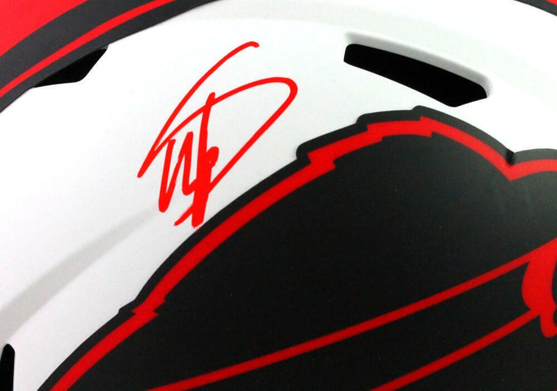 Stefon Diggs Signed Buffalo Bills Lunar Full Size Speed Helmet