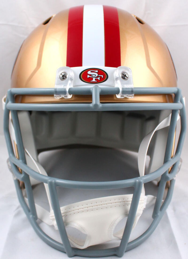 Patrick Willis Signed San Francisco 49ers Full Size Speed Helmet