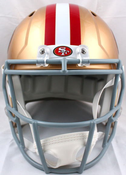 Patrick Willis Signed San Francisco 49ers Full Size Speed Helmet